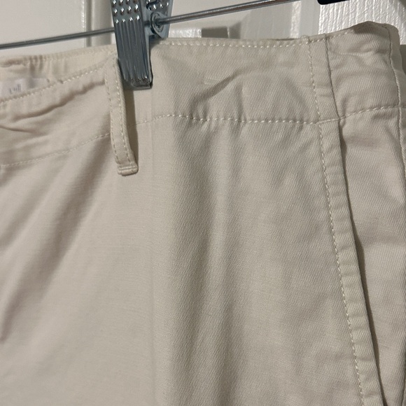 J. Jill Light Cream straight Leg Pants - Picture 3 of 6